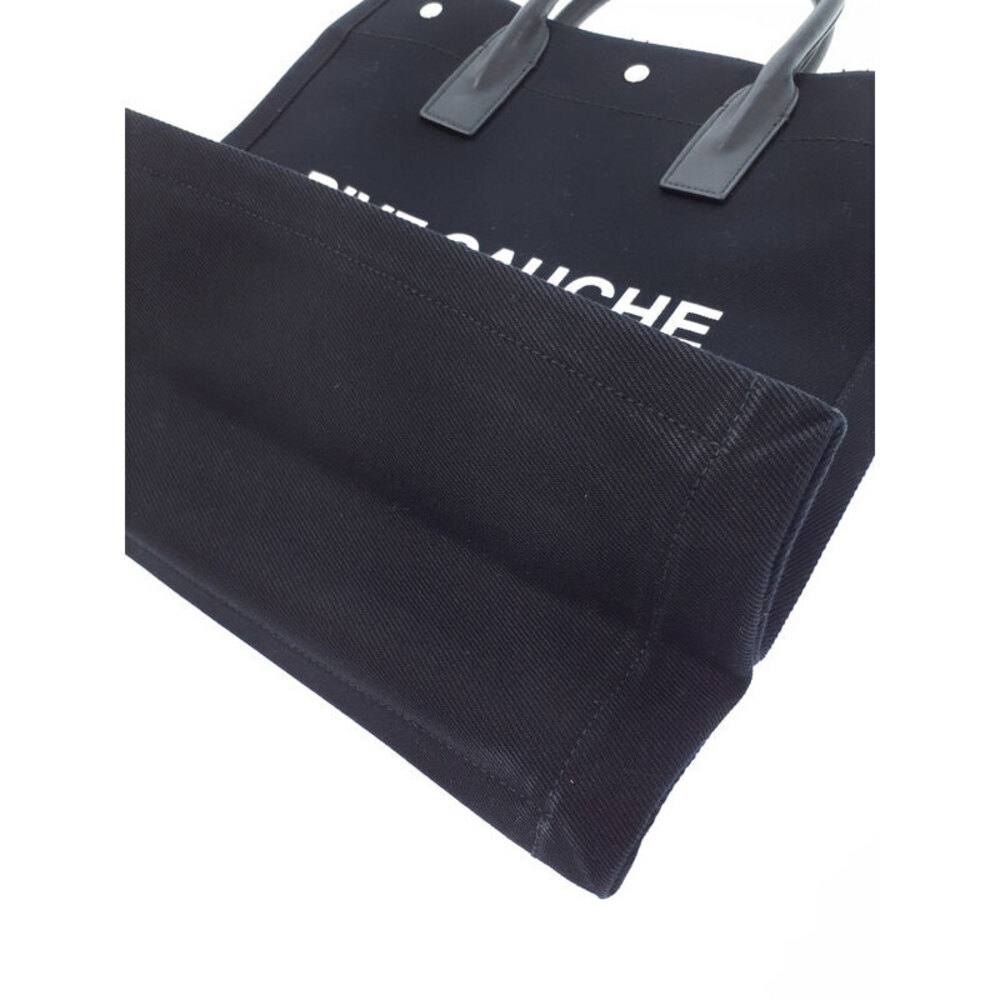 SAINT LAURENT PARIS Cabas Rive Gauche Tote Bag - Picture 4 of 9